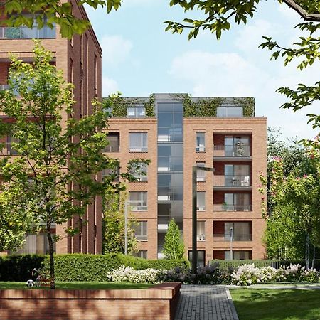 Green Estate Old Town Apartment, Private Parking, Balcony Gdańsk Exteriör bild