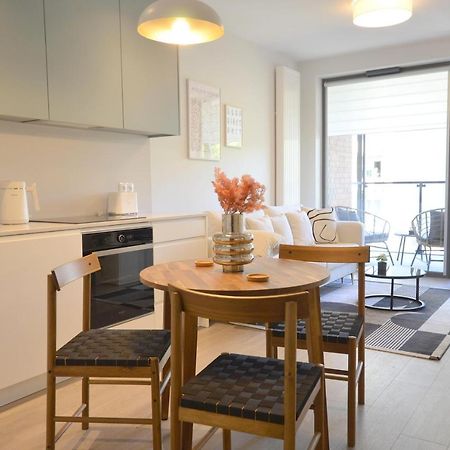Green Estate Old Town Apartment, Private Parking, Balcony Gdańsk Exteriör bild