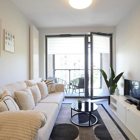 Green Estate Old Town Apartment, Private Parking, Balcony Gdańsk Exteriör bild