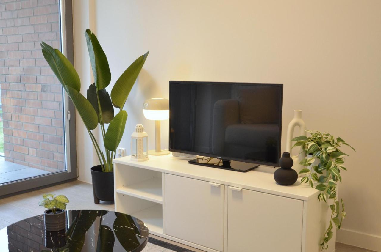 Green Estate Old Town Apartment, Private Parking, Balcony Gdańsk Exteriör bild