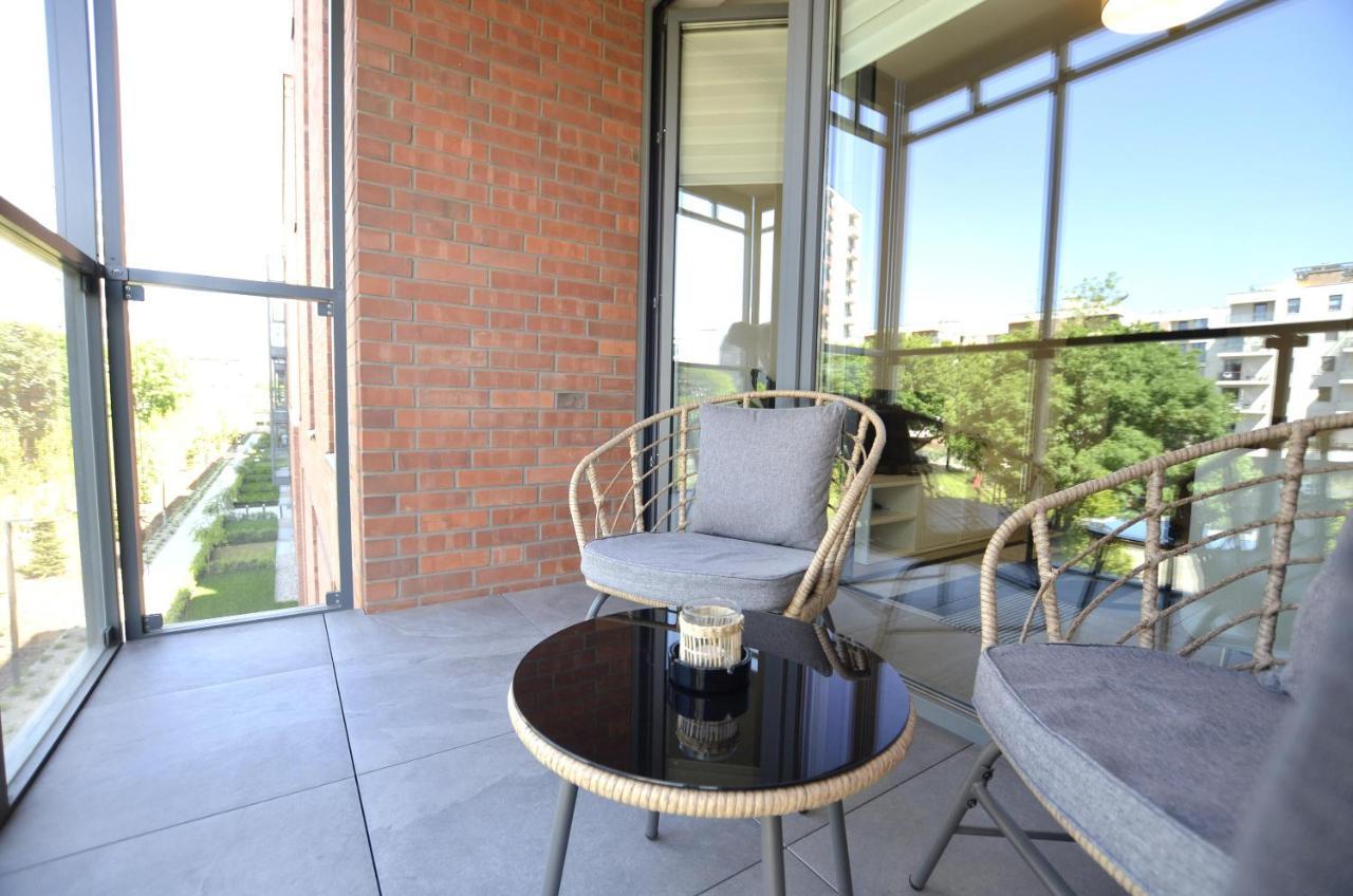 Green Estate Old Town Apartment, Private Parking, Balcony Gdańsk Exteriör bild