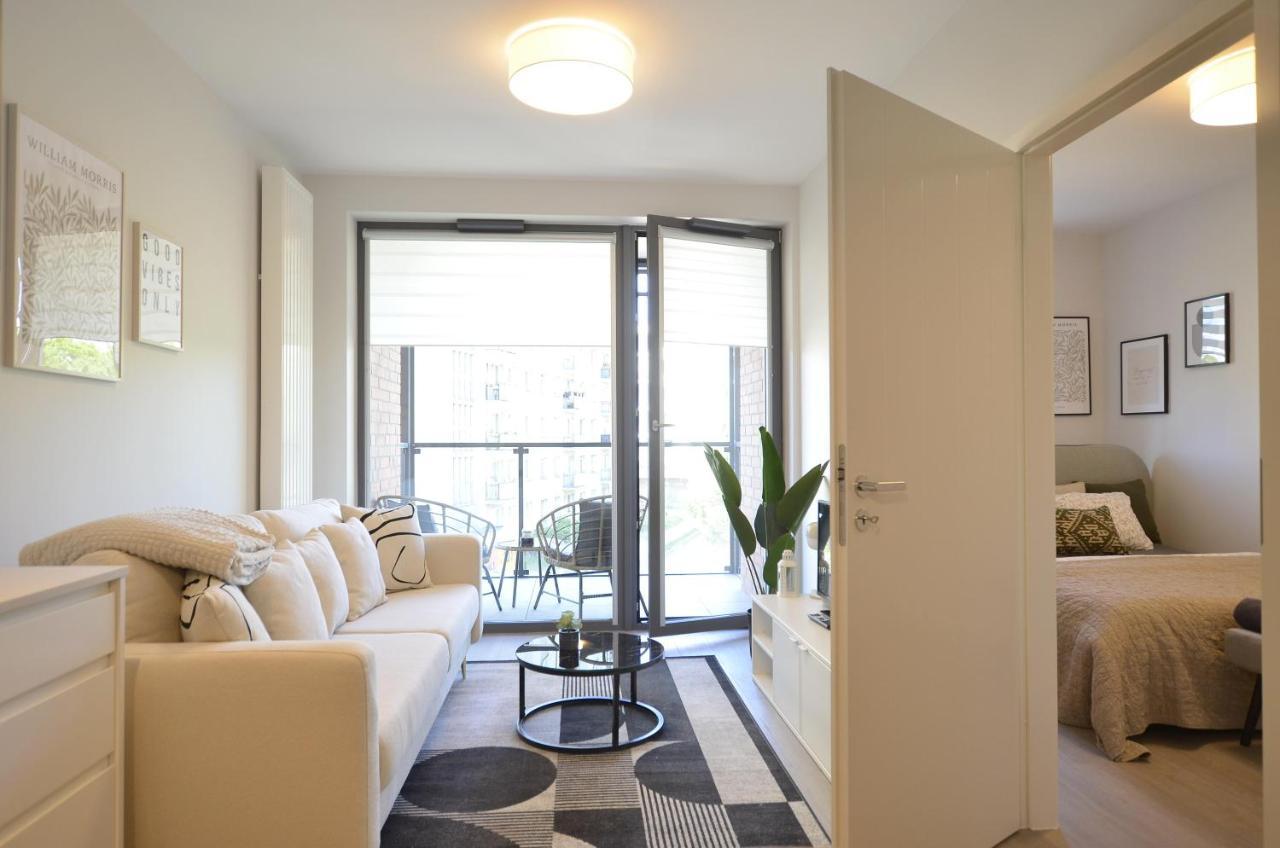 Green Estate Old Town Apartment, Private Parking, Balcony Gdańsk Exteriör bild