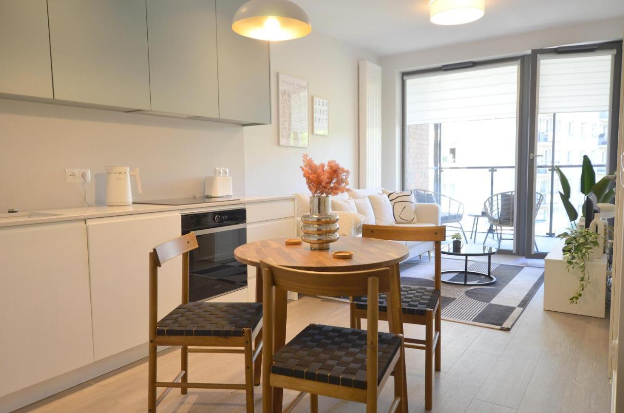 Green Estate Old Town Apartment, Private Parking, Balcony Gdańsk Exteriör bild