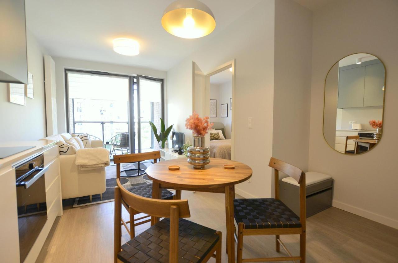 Green Estate Old Town Apartment, Private Parking, Balcony Gdańsk Exteriör bild