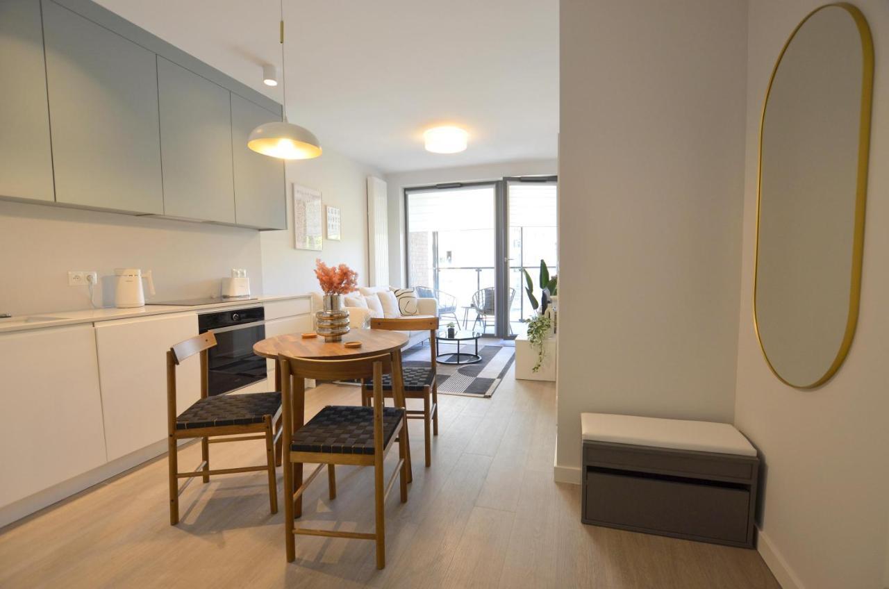 Green Estate Old Town Apartment, Private Parking, Balcony Gdańsk Exteriör bild