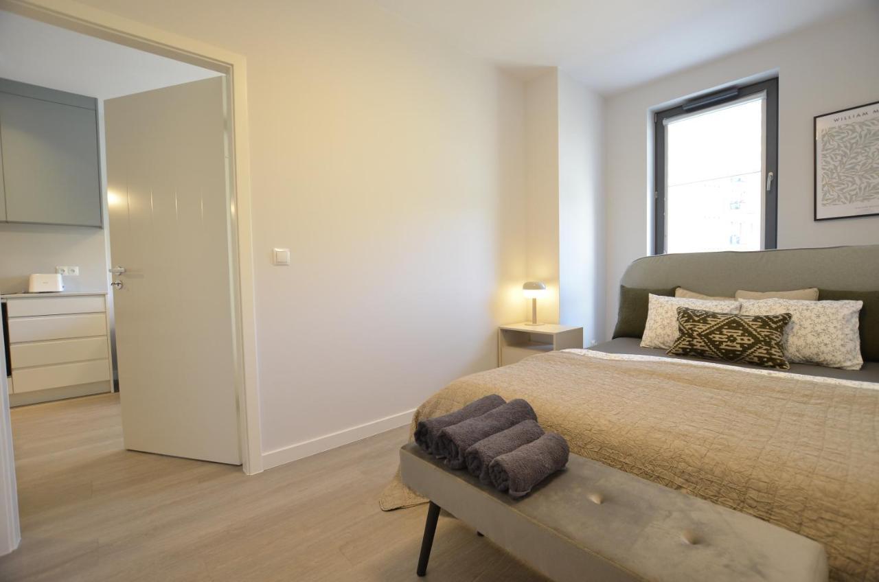 Green Estate Old Town Apartment, Private Parking, Balcony Gdańsk Exteriör bild