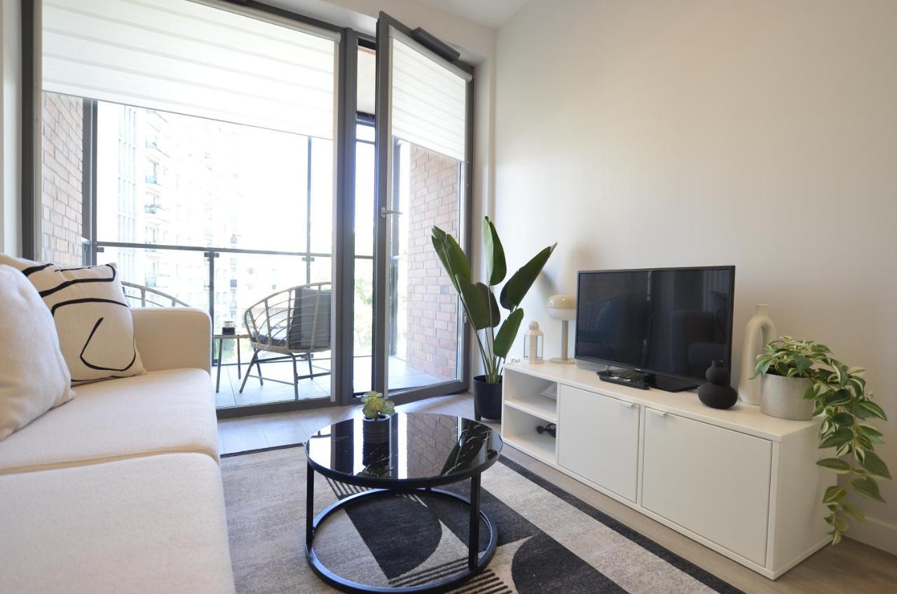 Green Estate Old Town Apartment, Private Parking, Balcony Gdańsk Exteriör bild
