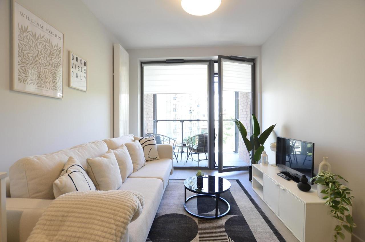 Green Estate Old Town Apartment, Private Parking, Balcony Gdańsk Exteriör bild