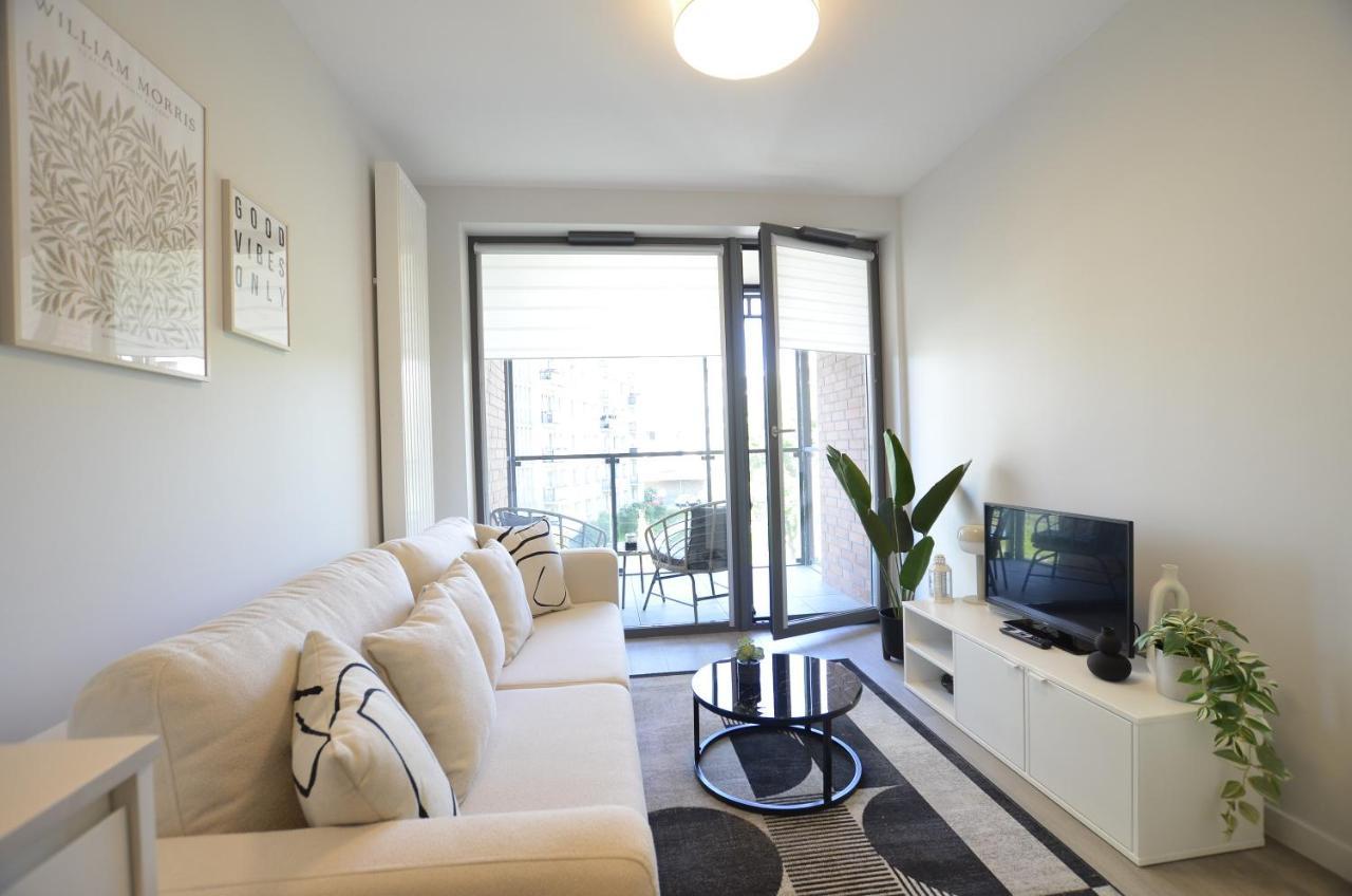 Green Estate Old Town Apartment, Private Parking, Balcony Gdańsk Exteriör bild