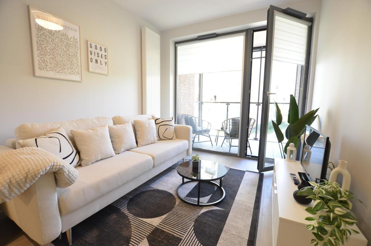 Green Estate Old Town Apartment, Private Parking, Balcony Gdańsk Exteriör bild