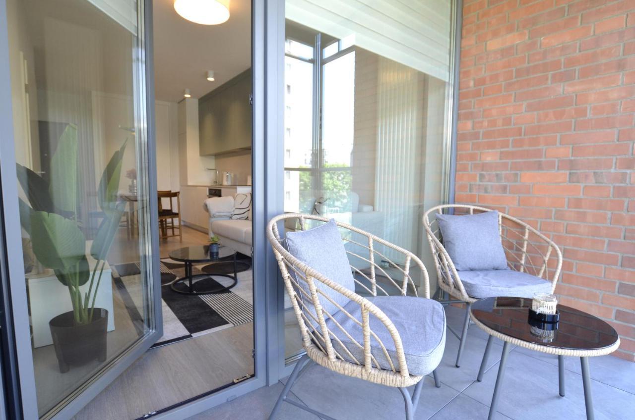 Green Estate Old Town Apartment, Private Parking, Balcony Gdańsk Exteriör bild